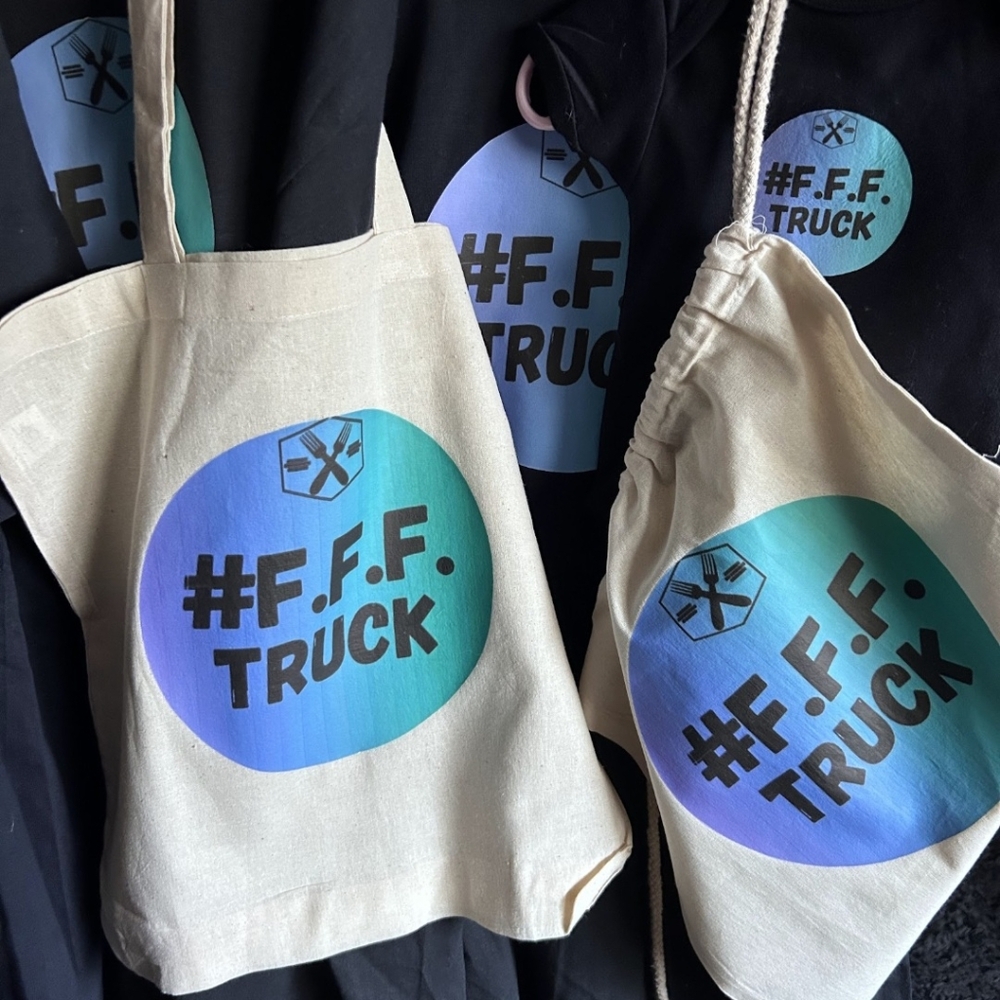 Custom printed drawstring OR tote bags